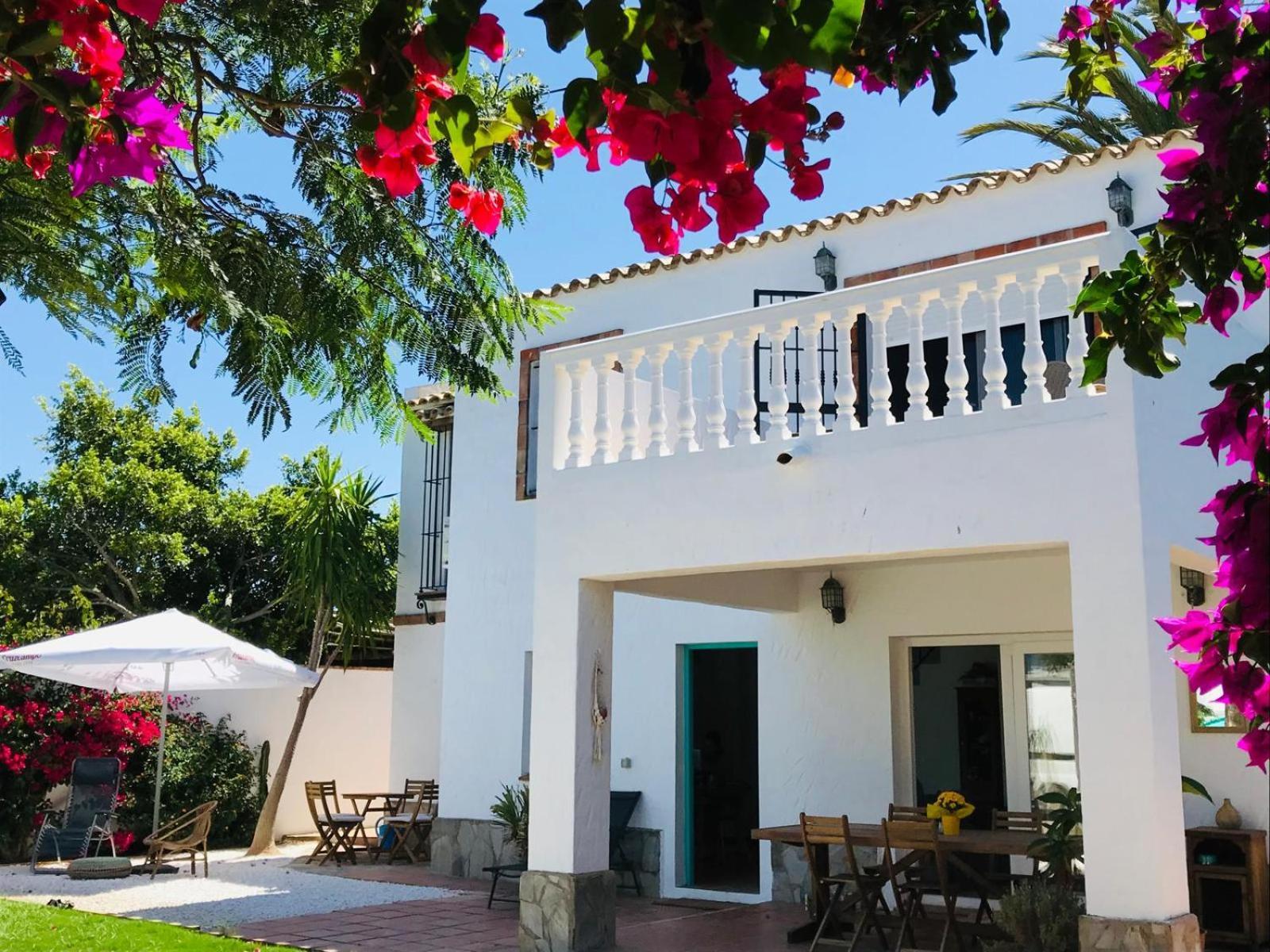 Casa Colibri Costa De La Luz Villa Cádiz Buitenkant foto